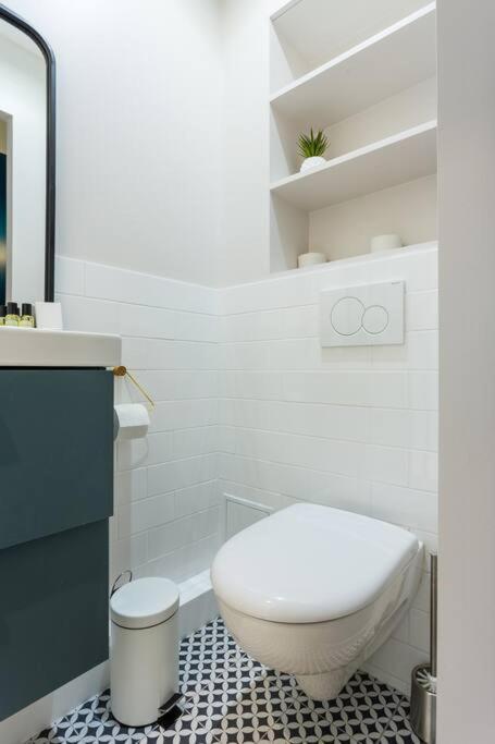 Cosy Studio - Arc De Triomphe Paris Exterior photo