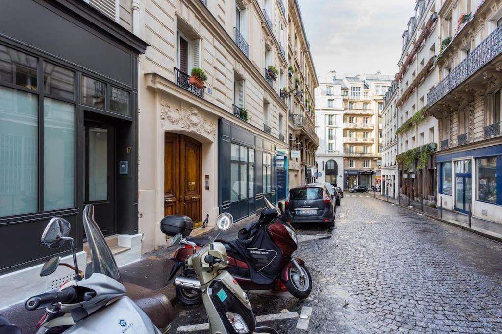 Cosy Studio - Arc De Triomphe Paris Exterior photo