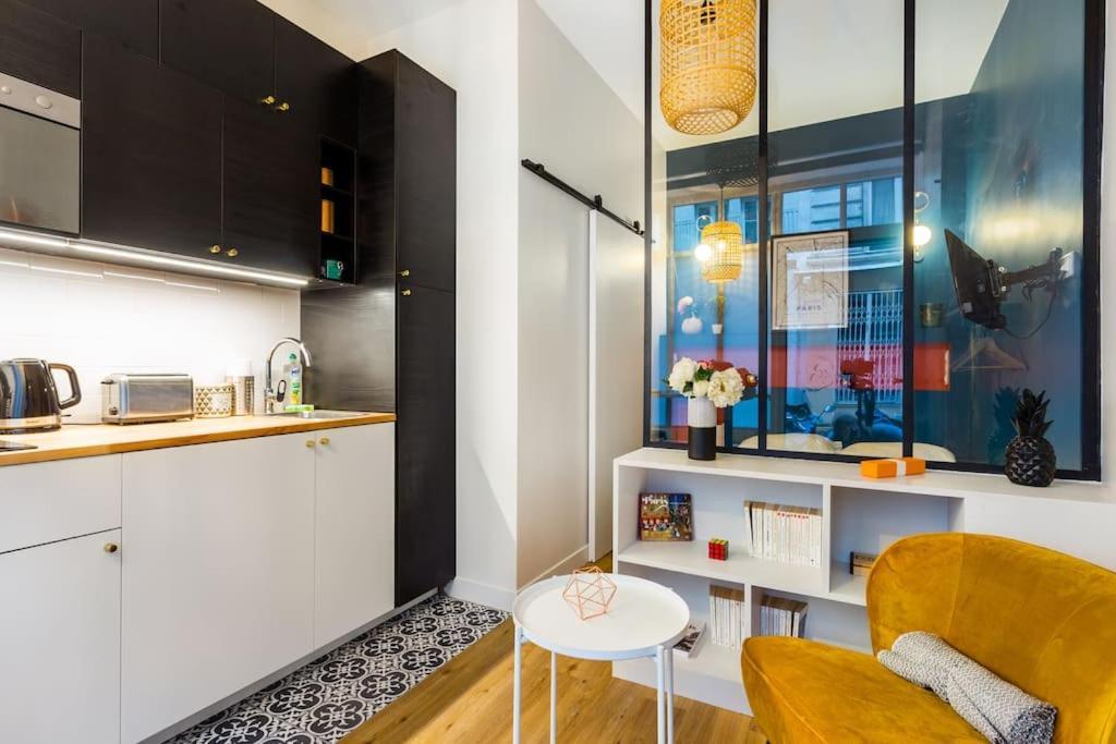 Cosy Studio - Arc De Triomphe Paris Exterior photo