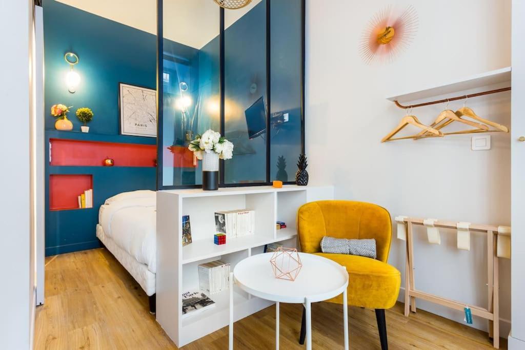 Cosy Studio - Arc De Triomphe Paris Exterior photo